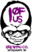 Partner_1ofus_white_face_black_lines_and_black_and_purple_text