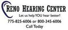 Reno Hearing Center - Reno, NV