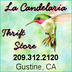 La Candelaria Thrift Store - Gustine, CA