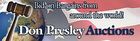 don presley - Don Presley Auctions - Orange, CA