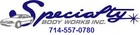 Business - Specialty Body Works  - Costa Mesa , CA 