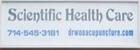 water - Scientific Health Care, Inc. - Costa Mesa, CA