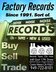 trade records - Factory Records - Costa Mesa, CA