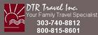 colorado - DTR Travel Inc. - Broomfield, Colorado