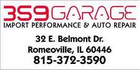Sales - 359 Garage LLC - Romeoville, IL