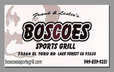 Boscoe's Sports Grill - Lake Forest, CA