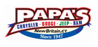 wholesale outlet used cars - Papa's Chrysler  Dodge  Jeep  Ram  Viper - New Britain, CT