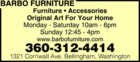 wa - Barbo Furniture - Bellingham, WA