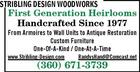 Stribling Design Woodworks - Bellingham, WA