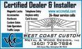 West Coast Custom Metal & Wood Design, Inc - Bellingham, WA