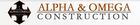 Alpha & Omega Construction - Jackson, MI