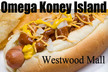 lunch - Omega Koney Island -  Jackson, MI