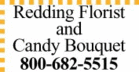 Redding Florist & Candy Bouquet - Redding, CA