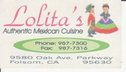 restaurant - Lolita's Authentic Mexican Cuisine - Folsom, CA