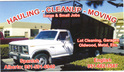 Hauling - HAULING CLEANUP MOVING - Moreno Valley, CA