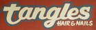 retail hair products - Tangles Hair Salon - Exeter, CA
