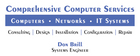 error - Don Brill - Comprehensive Computer Services - Wilmington, DE