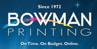 new - Bowman Printing - Newark, DE