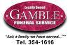 community - Gamble Funeral Service - Savannah, GA