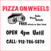 Pizza on Wheels - Tybee Island, GA
