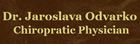 Dr. Jaroslava Odvarko - Chiropractor - Bettendorf, IA
