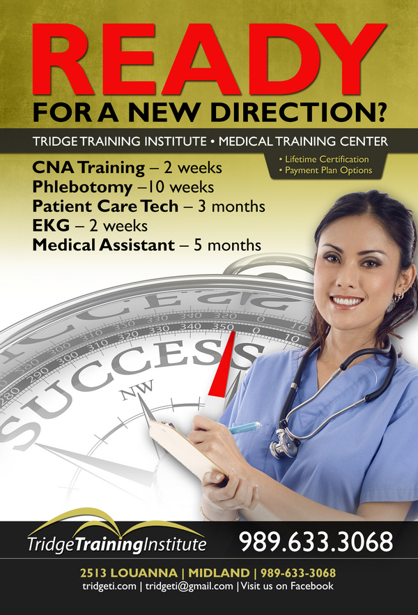 CNA Training, career training, nursing assistatant training, phlebotomy training