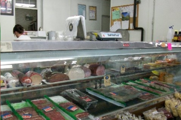 Owen's Party Store, Meat and Deli counter