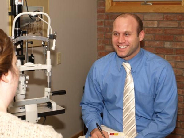 Dr. Paul Kimball, Midland Eye Associates, Midland Eye Doctor