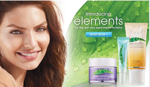 New Avon Elements Skin Care