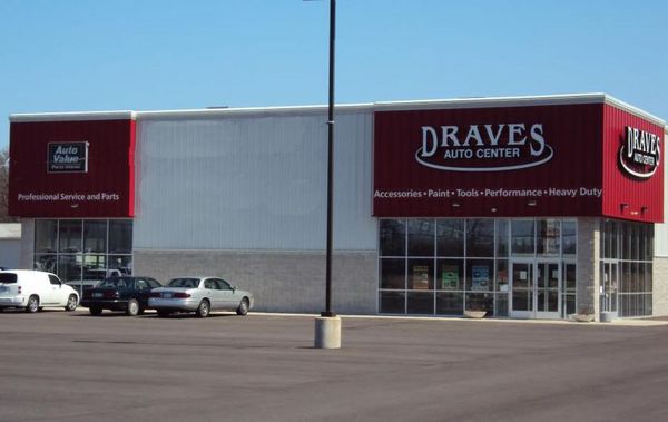 Draves Auto Service Center, North of Midland on Eastman Ave.
