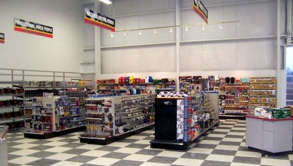 Another view of the Auto Value parts center inside Draves Auto Service Center.