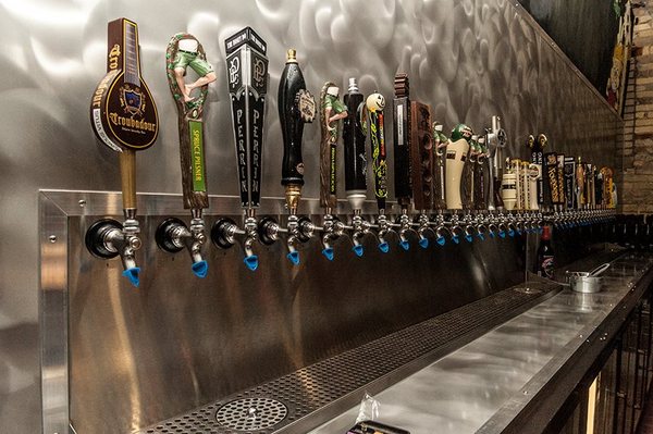 Michigan Craft Beers on tap at WhichCraft Taproom