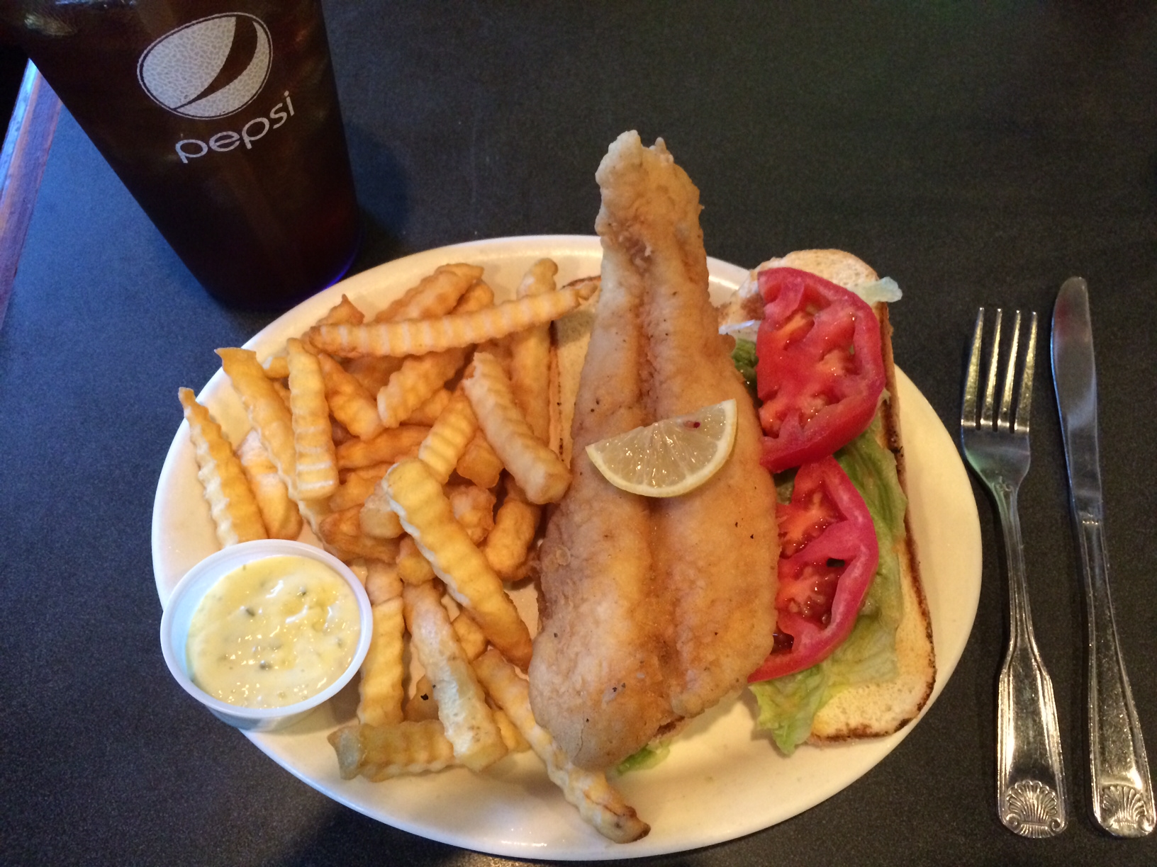 Fried Catfish Lunch Special - Montgomery Alabama