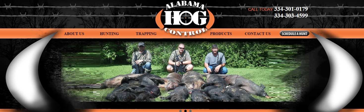 Hog Hunting Montgomery, AL