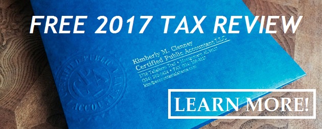 2017 Tax Return Review Montgomery, AL
