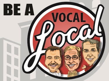 Get Vocal About Relying Local!