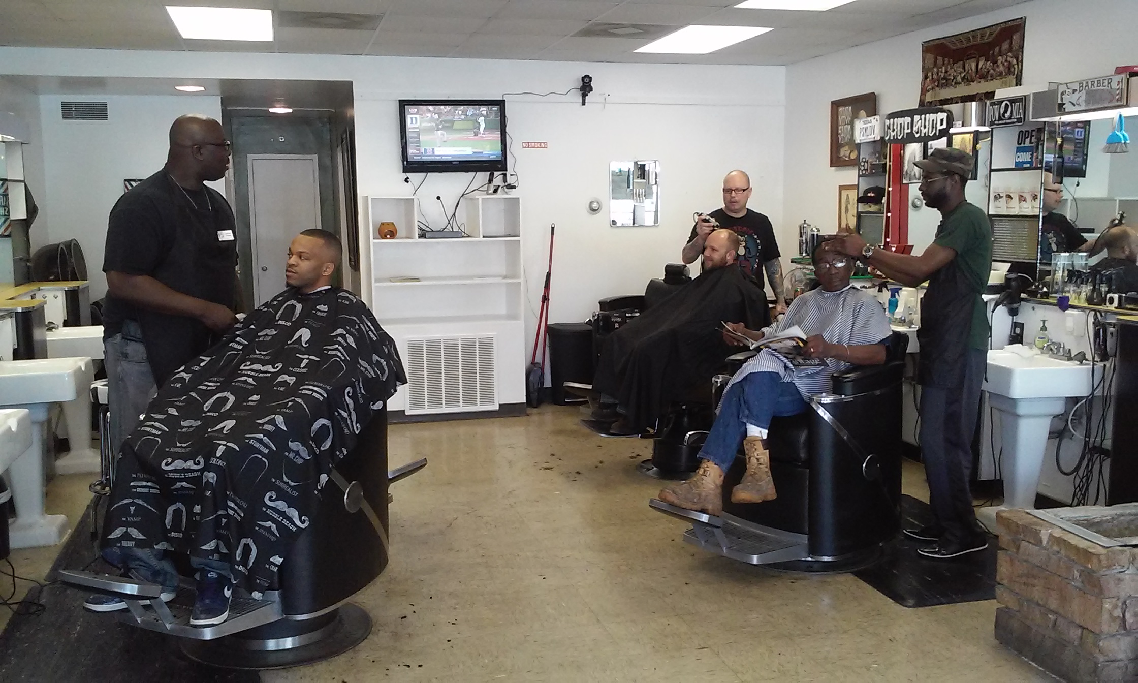 Barber Shop Montgomery, AL