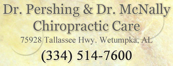 dr. pershing and mcnally chiropractic care office in wetumpka, al