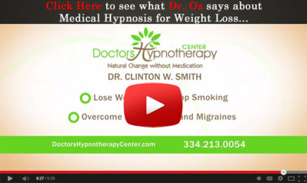 dr oz video for doctors hypnotherapy center in montgomery al